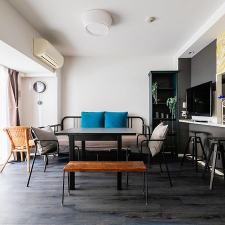 Namba 2 Bedroom Apartment, 1 Min To Nippombashi Osaka Exterior photo