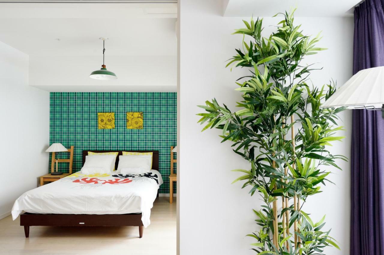 Namba 2 Bedroom Apartment, 1 Min To Nippombashi Osaka Exterior photo