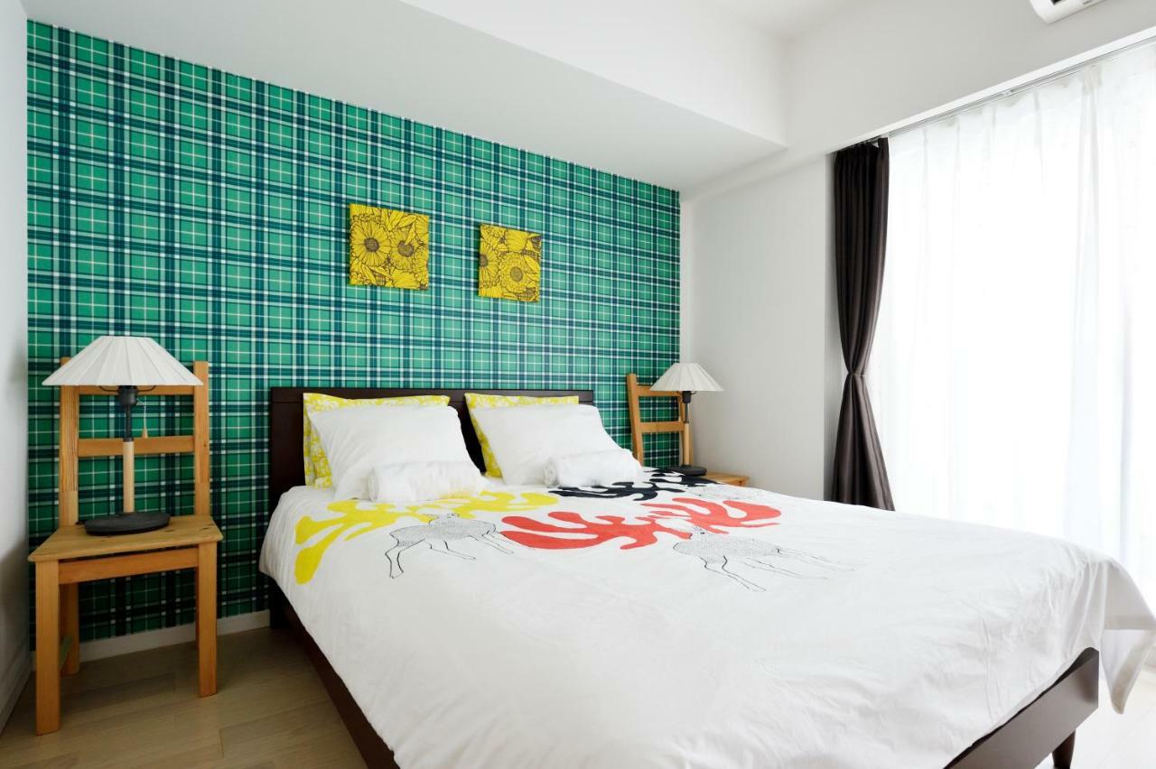 Namba 2 Bedroom Apartment, 1 Min To Nippombashi Osaka Exterior photo