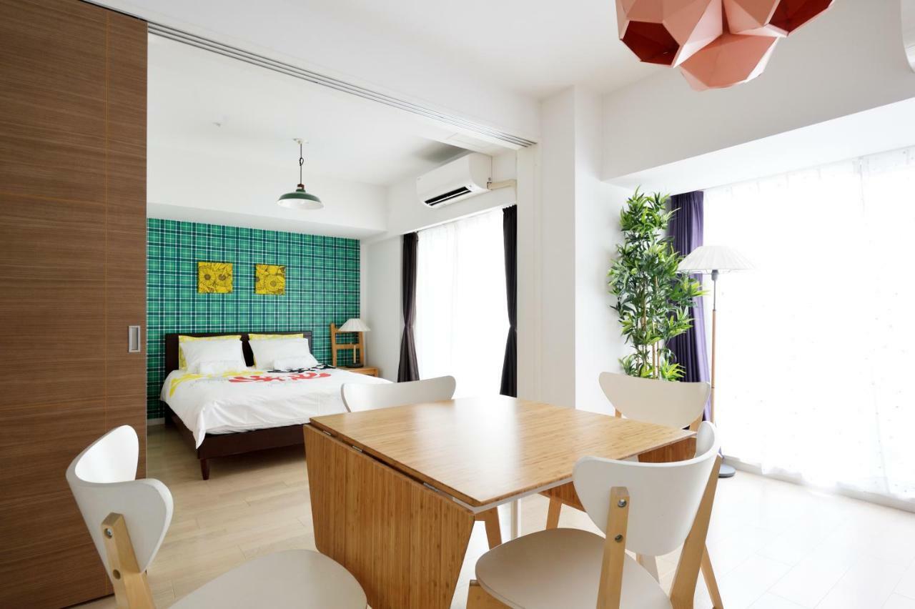 Namba 2 Bedroom Apartment, 1 Min To Nippombashi Osaka Exterior photo
